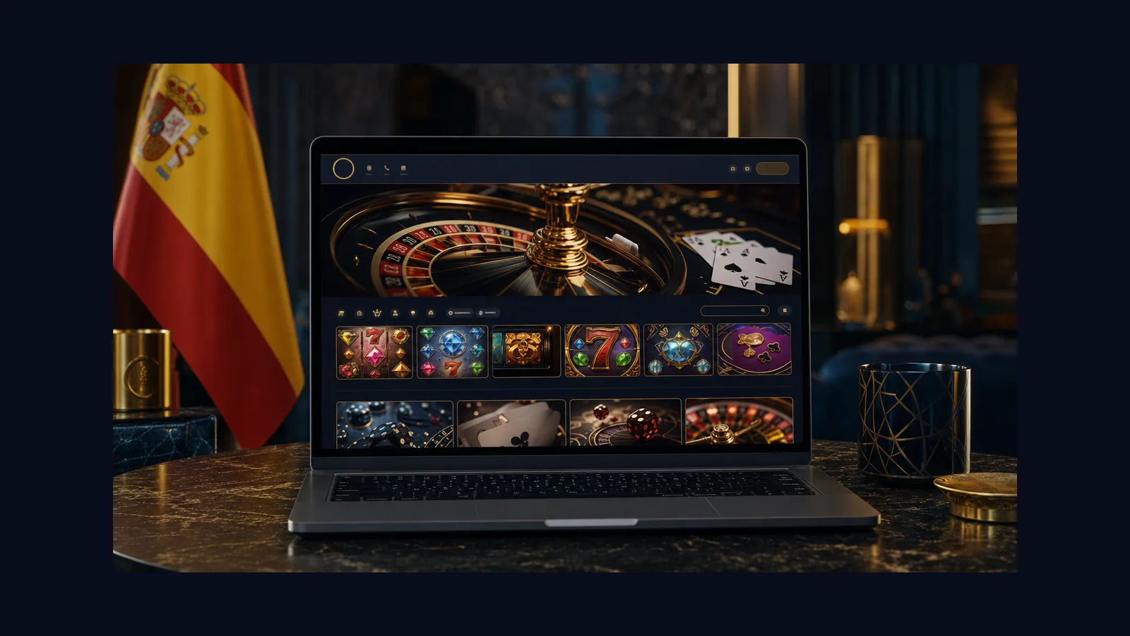 bwin casino – lobby con tragaperras y mesas de ruleta en el ordenador
